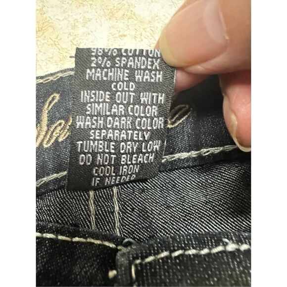 South Pole Womans Bootcut Jeans Sz 5 - Picture 4 of 10